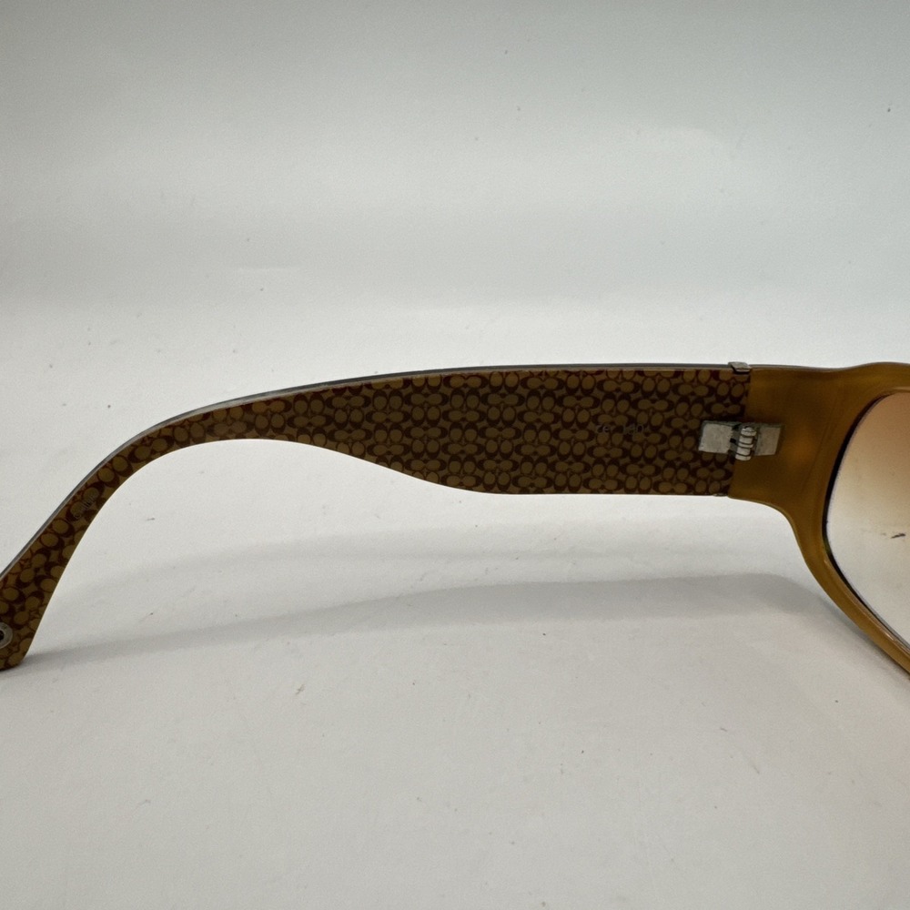 Coach Keri S464 Women's Eyeglasses FRAMES ONLY Tortoise 57 15 130 - Picture 7 of 7